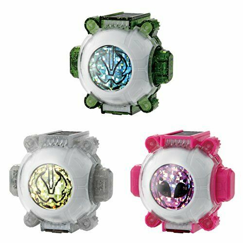 Bandai Kamen Masked Rider Ghost Dx Grimm Sanzo Himiko Ghost Eyecon Set - Japan Figure