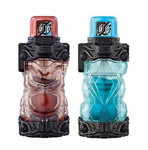 Bandai Kamen Rider Build Dx Gorillamond Full Bottle Set - Japan Figure