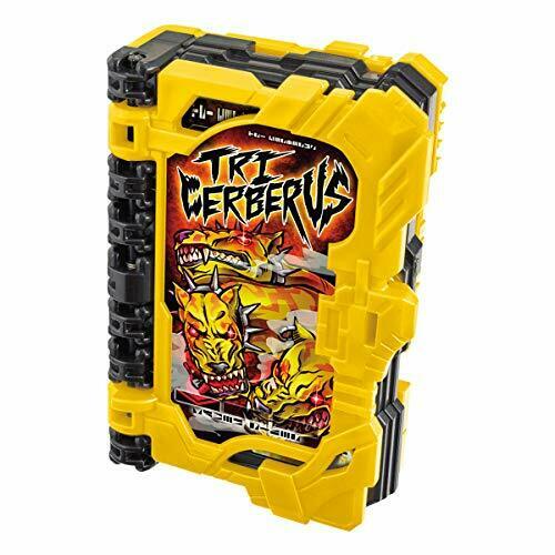 Bandai Kamen Rider Saber Dx Tri Cerberus Wonder Ride Book - Japan Figure