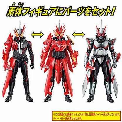 Bandai Kamen Rider Saber Rkf Dragonic Knight Wonder Combo Set- Japan Figure Store - #1 Bring To You The Best Japanese Goods