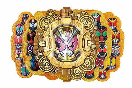 Bandai Kamen Rider Zi-o Dx Ground Zi-o Ride Watch- Japan Figure Store - #1 Bring To You The Best Japanese Goods