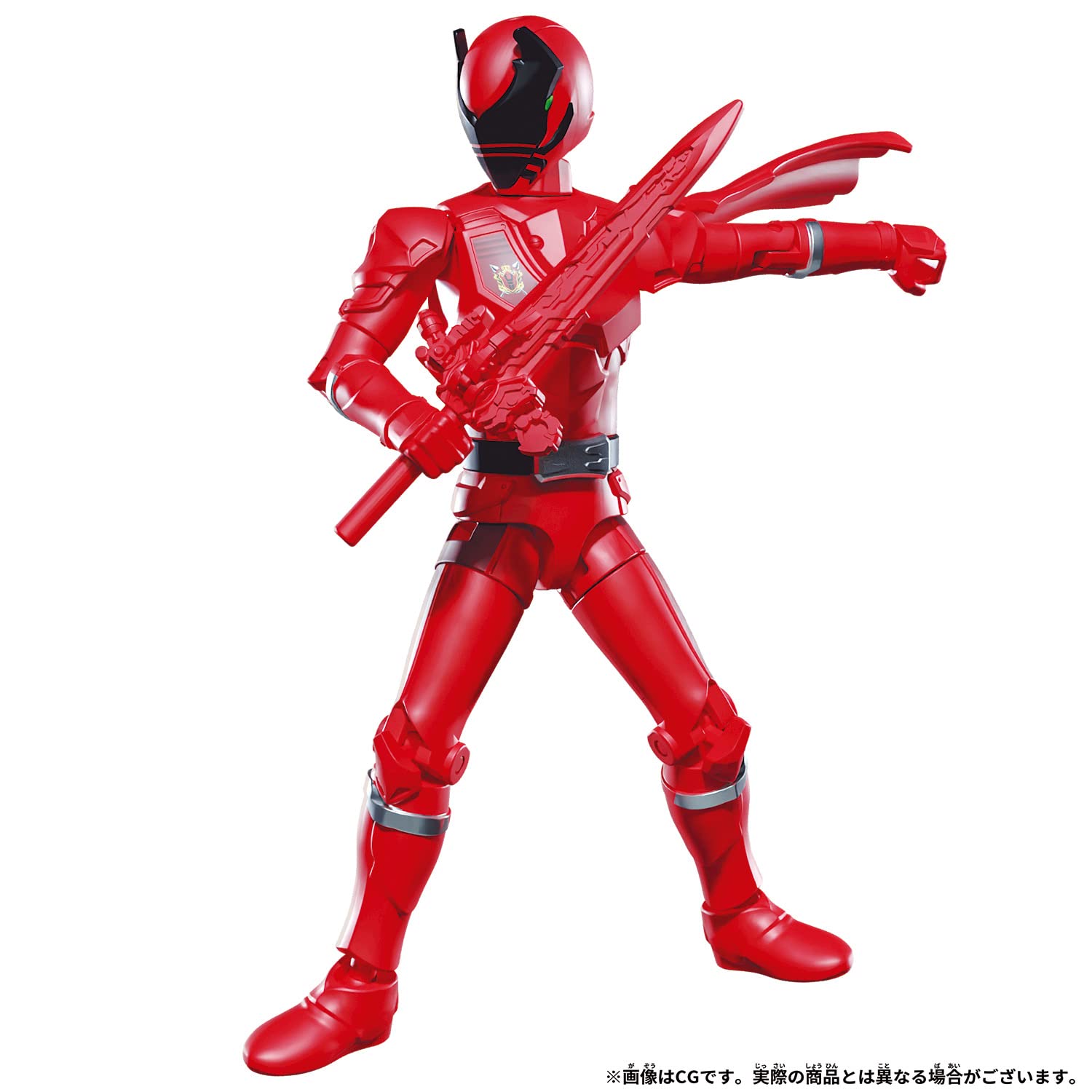 Bandai King Auger Action Hero Stag Beetle & King Speeder Set- Japan Figure Store - #1 Bring To You The Best Japanese Goods