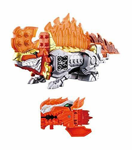 Bandai Kishiryu Sentai Ryusoulger Kishi Ryu Series 06 Dx Dimevolcano- Japan Figure Store - #1 Bring To You The Best Japanese Goods