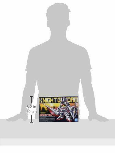 Bandai Legend Bb Knight Gundam Sd Gundam Model Kits- Japan Figure Store - #1 Bring To You The Best Japanese Goods