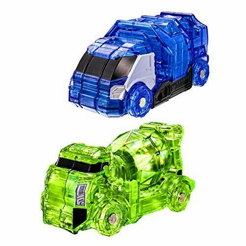 Bandai Mashin Sentai Kiramager 03 Dx Magellan Duston Set - Japan Figure