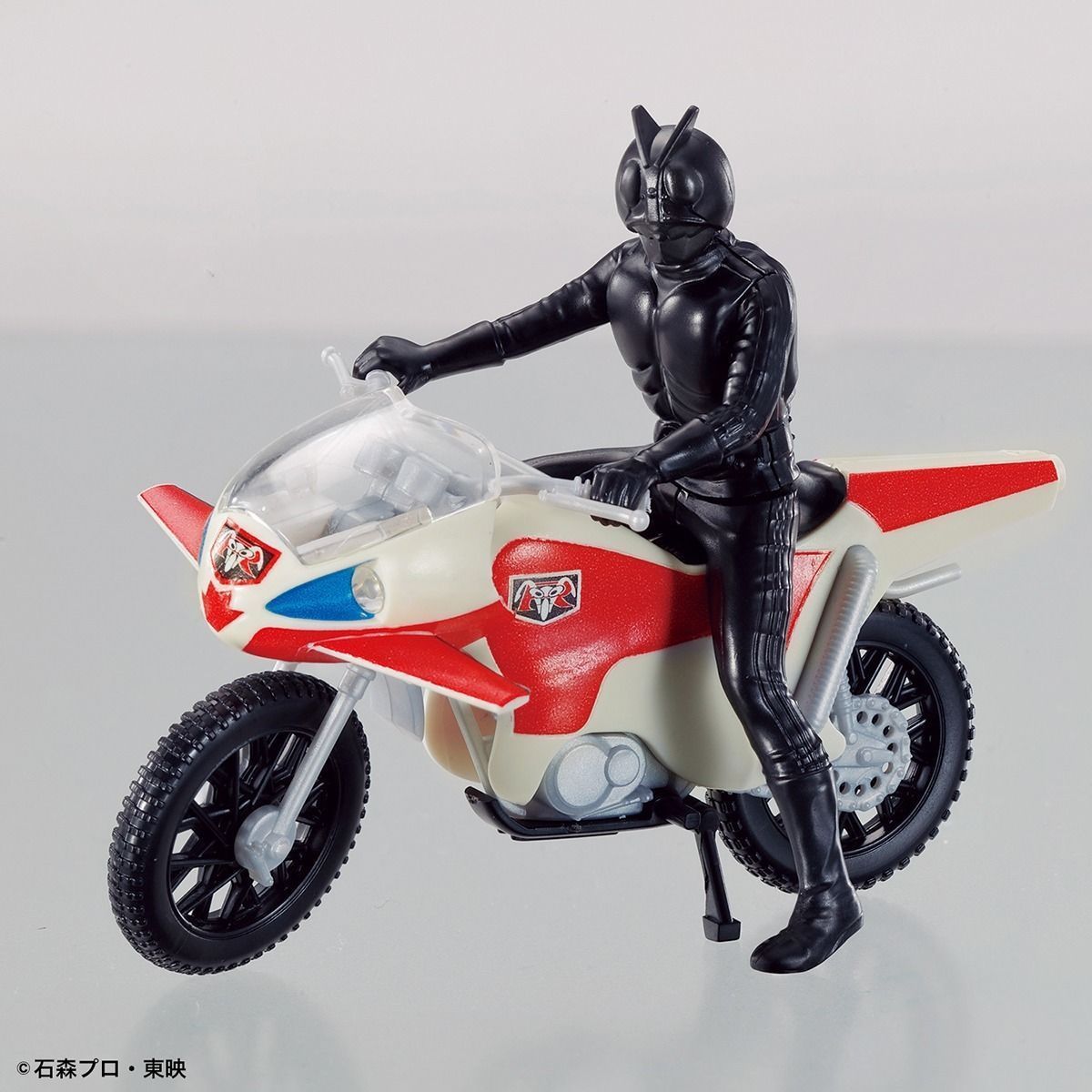 Bandai Mecha Collection Masked Kamen Rider Series 01 Cyclone Model Kit- Japan Figure Store - #1 Bring To You The Best Japanese Goods
