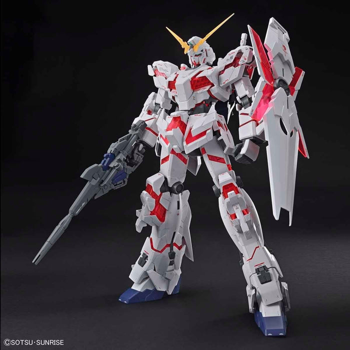 Bandai Mega Size Model 1/48 Rx-0 Unicorn Gundam Destroy Mode Model Kit Uc- Japan Figure Store - #1 Bring To You The Best Japanese Goods