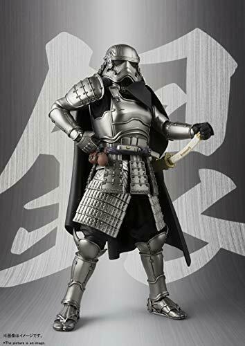 Bandai Meisho Movie Realization Ashigaru Taisho Captain Phasma Completed- Japan Figure Store - #1 Bring To You The Best Japanese Goods