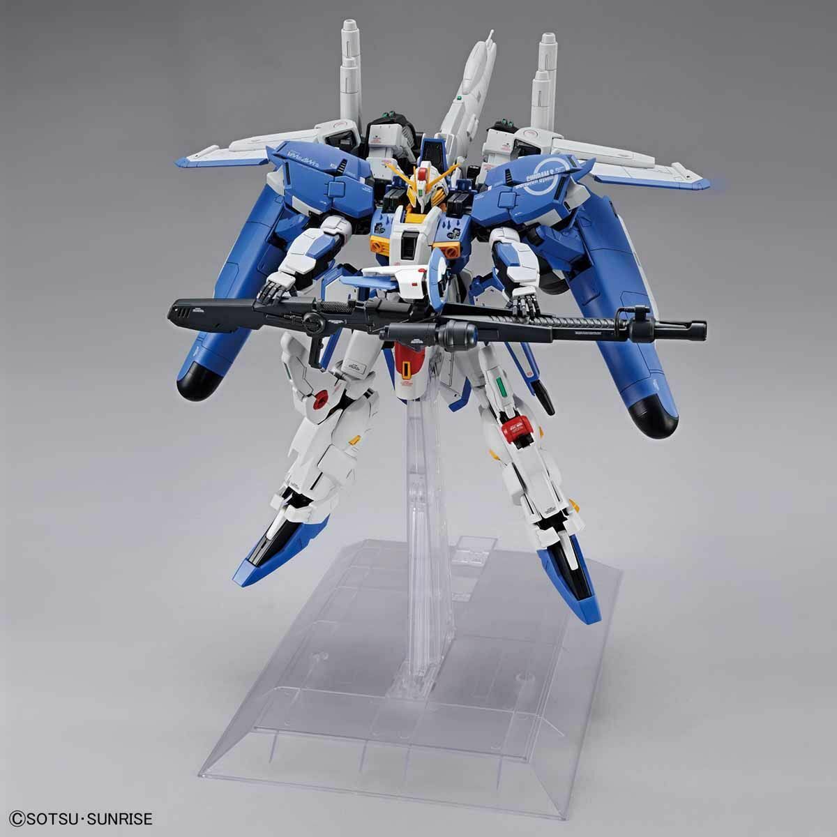Bandai Mg 1/100 Ex-s Gundam / S Gundam Plastic Model Kit Gundam Sentinel- Japan Figure Store - #1 Bring To You The Best Japanese Goods