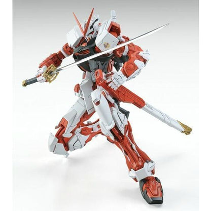 Bandai Mg 1/100 Mbf-p02 Gundam Astray Red Frame Plastic Model Kit Gundam Seed- Japan Figure Store - #1 Bring To You The Best Japanese Goods