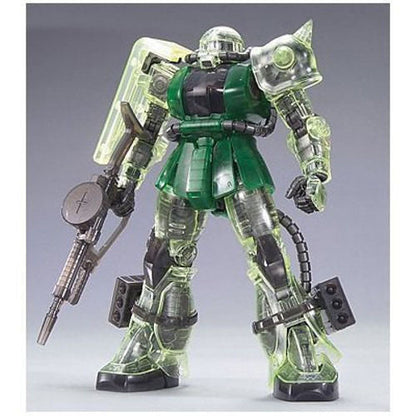 Bandai Mg 1/100 Ms-06j Zaku Ii Ver 2.0 Clear Color Ver Plastic Model Kit- Japan Figure Store - #1 Bring To You The Best Japanese Goods