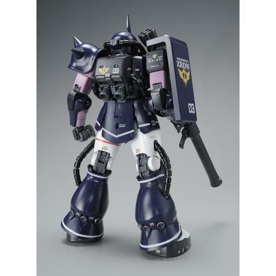 Bandai Mg 1/100 Ms-06s Zaku Ii Black Tri-stars Custom Ver 2.0 Plastic Model Kit- Japan Figure Store - #1 Bring To You The Best Japanese Goods