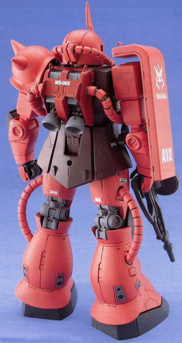Bandai Mg 1/100 Ms-06s Zaku Ii Char's Custom Plastic Model Kit Gundam- Japan Figure Store - #1 Bring To You The Best Japanese Goods