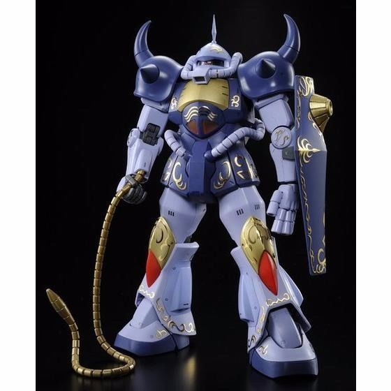 Bandai Mg 1/100 Ms-07b Gouf M'quve's Use Plastic Model Kit Gundam Msv Japan- Japan Figure Store - #1 Bring To You The Best Japanese Goods
