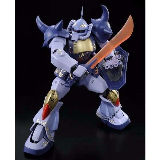 Bandai Mg 1/100 Ms-07b Gouf M'quve's Use Plastic Model Kit Gundam Msv Japan- Japan Figure Store - #1 Bring To You The Best Japanese Goods