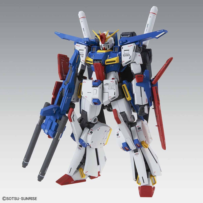 Bandai Mg 1/100 Msz-010 Zz Gundam Ver Ka Model Kit- Japan Figure Store - #1 Bring To You The Best Japanese Goods