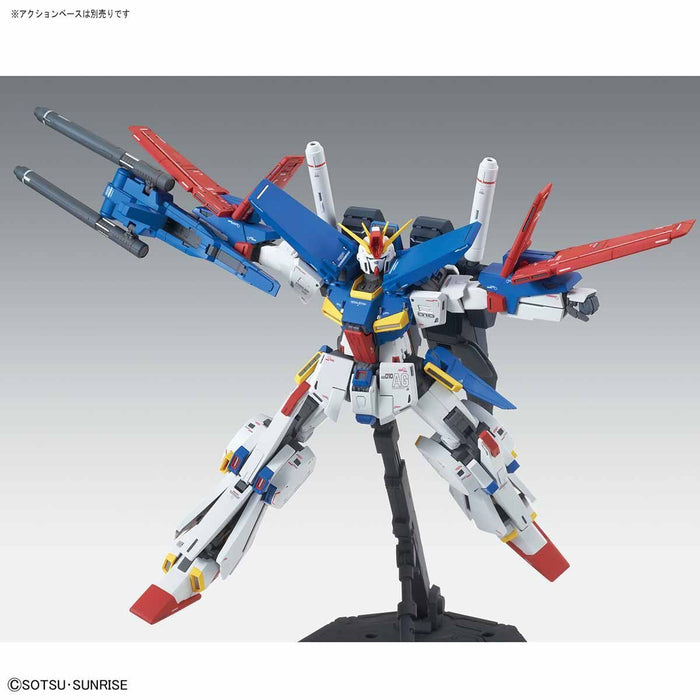 Bandai Mg 1/100 Msz-010 Zz Gundam Ver Ka Model Kit- Japan Figure Store - #1 Bring To You The Best Japanese Goods