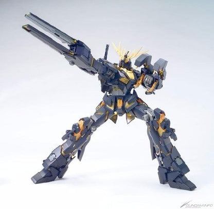 Bandai Mg 1/100 Rx-0 Unicorn Gundam 02 Banshee Plastic Model Kit Gundam Uc- Japan Figure Store - #1 Bring To You The Best Japanese Goods