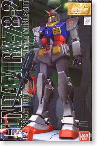 Bandai Mg 1/100 Rx-78-2 Gundam Plastic Model Kit Mobile Suit Gundam - Japan Figure