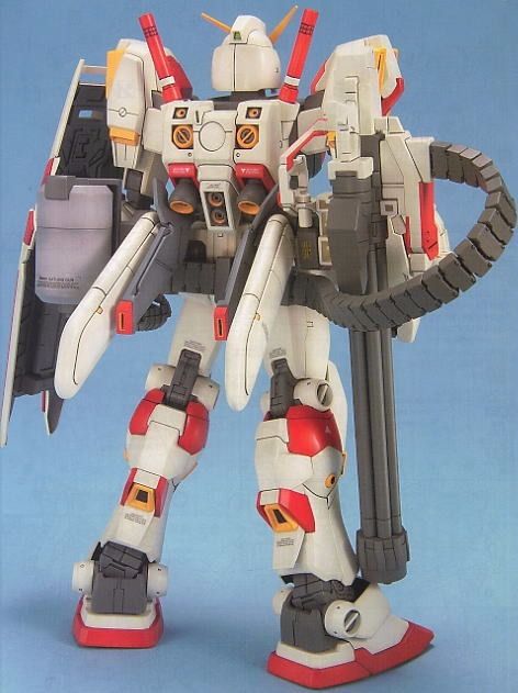 Bandai Mg 1/100 Rx-78-5 Gundam Unit 5 G05 Plastic Model Kit- Japan Figure Store - #1 Bring To You The Best Japanese Goods
