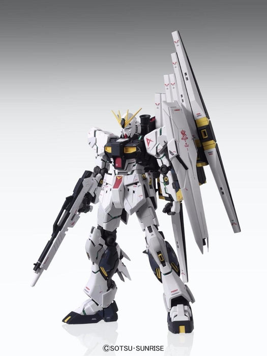 Bandai Mg 1/100 Rx-93 Nu Gundam Ver Ka Plastic Model Kit Char's Counter Attack- Japan Figure Store - #1 Bring To You The Best Japanese Goods