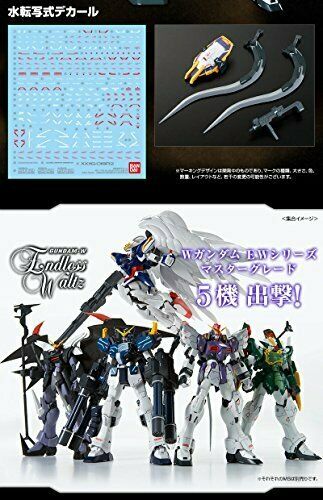 Bandai Mg 1/100 Sandrock Kai Ew Mobile Suit Gundam Model Kit- Japan Figure Store - #1 Bring To You The Best Japanese Goods