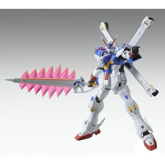 Bandai Mg 1/100 Xm-x3 Crossbone Gundam X3 Ver Ka Plastic Model Kit Japan- Japan Figure Store - #1 Bring To You The Best Japanese Goods