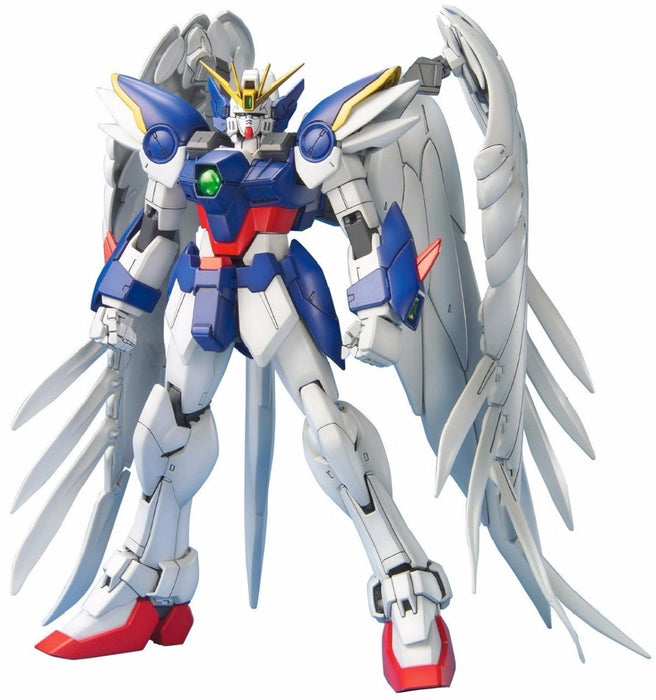 Bandai Mg 1/100 Xxxg-00w0 Wing Gundam Zero Custom Ew Plastic Model Kit Gundam W- Japan Figure Store - #1 Bring To You The Best Japanese Goods