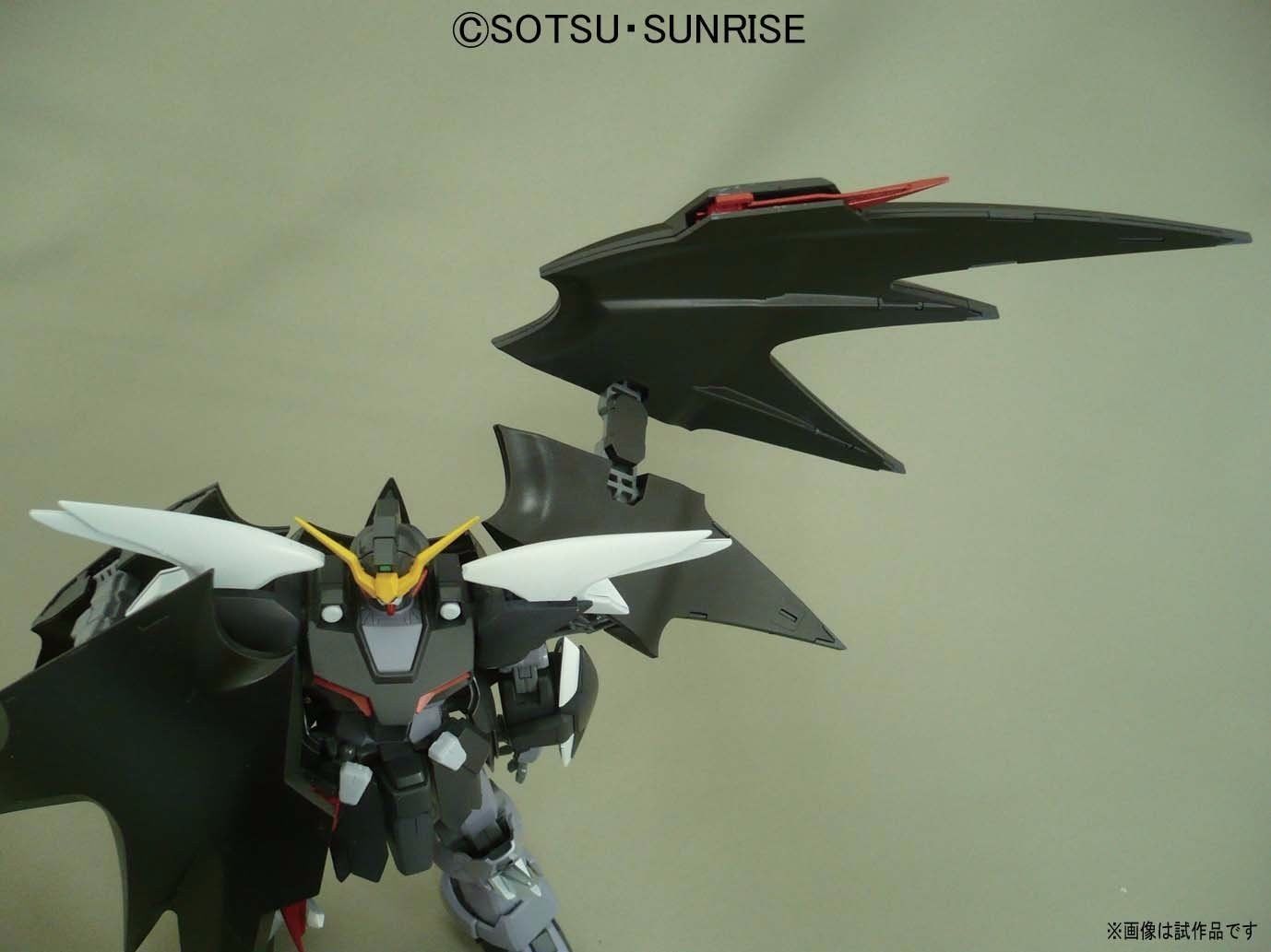 Bandai Mg 1/100 Xxxg-01d2 Gundam Deathscythe Hell Ew Plastic Model Kit Gundam W- Japan Figure Store - #1 Bring To You The Best Japanese Goods