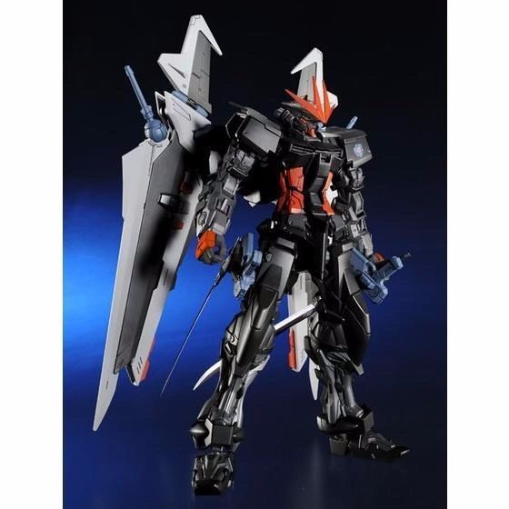 Bandai Mg 1/100 Mbf-p0x Gundam Astray Noir Plastic Model Kit Gundam Seed Destiny- Japan Figure Store - #1 Bring To You The Best Japanese Goods