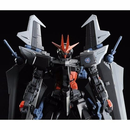 Bandai Mg 1/100 Mbf-p0x Gundam Astray Noir Plastic Model Kit Gundam Seed Destiny- Japan Figure Store - #1 Bring To You The Best Japanese Goods