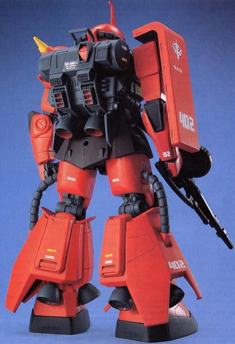 Bandai Mg 1/100 Ms-06r-2 Zaku Ii Johnny Ridden Custom Plastic Model Kit Gundam- Japan Figure Store - #1 Bring To You The Best Japanese Goods