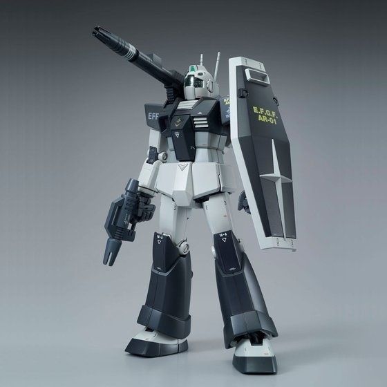 Bandai Mg 1/100 Rgc-80 Gm Cannon White Dingo Team Custom Model Kit Gundam- Japan Figure Store - #1 Bring To You The Best Japanese Goods