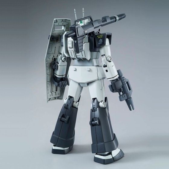 Bandai Mg 1/100 Rgc-80 Gm Cannon White Dingo Team Custom Model Kit Gundam- Japan Figure Store - #1 Bring To You The Best Japanese Goods