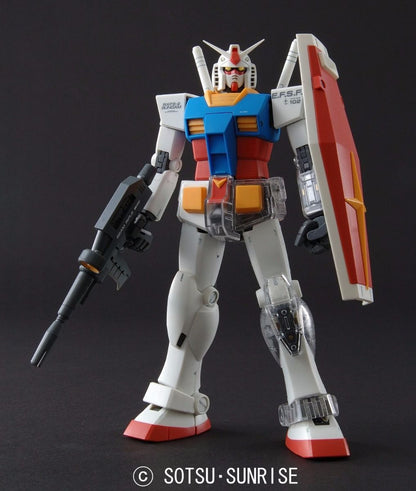 Bandai Mg 1/100 Rx-78-2 Gundam Ver 2.0 With Extend Clear Parts Model Kit Japan- Japan Figure Store - #1 Bring To You The Best Japanese Goods