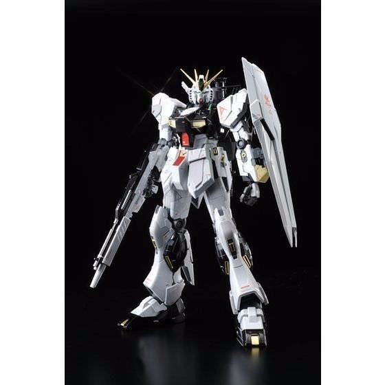 Bandai Mg 1/100 Rx-93 Nu Gundam Ver Ka Titanium Finish Plastic Model Kit Japan- Japan Figure Store - #1 Bring To You The Best Japanese Goods