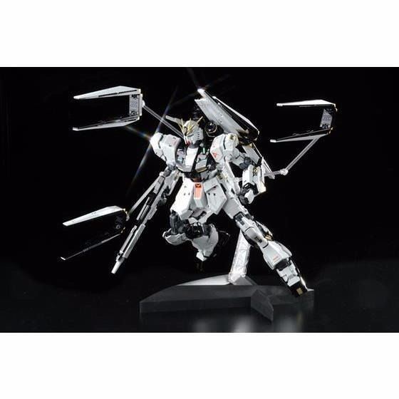 Bandai Mg 1/100 Rx-93 Nu Gundam Ver Ka Titanium Finish Plastic Model Kit Japan- Japan Figure Store - #1 Bring To You The Best Japanese Goods