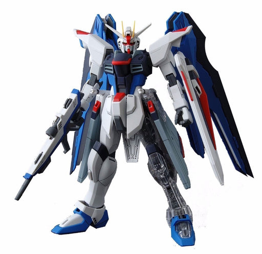 Bandai Mg 1/100 Zgmf-x10a Freedom Gundam With Extend Clear Parts Model Kit- Japan Figure Store - #1 Bring To You The Best Japanese Goods