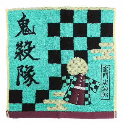 MARUSHIN Demon Slayer: Kimetsu No Yaiba Hand Towel 'Kamado Tamjiro'- Japan Figure Store - #1 Bring To You The Best Japanese Goods