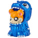Bandai Movie Monster Gojiham-Kun Metallic Blue Ver.- Japan Figure Store - #1 Bring To You The Best Japanese Goods