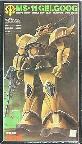 Bandai Ms-14 Gelgoog Real Type 1/100 Plastic Model Kit- Japan Figure Store - #1 Bring To You The Best Japanese Goods