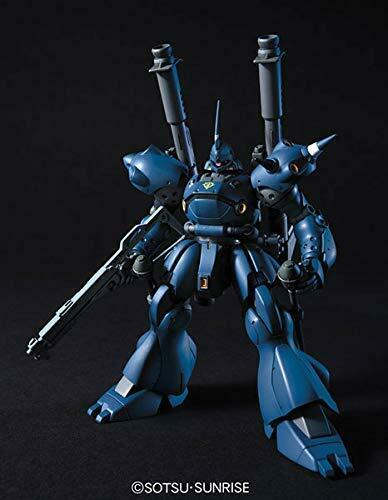 Bandai Ms-18e Kampfer Hguc 1/144 Gunpla Model Kit - Japan Figure