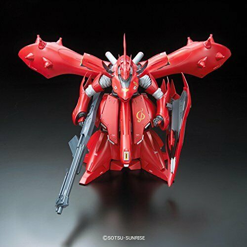 Bandai Msn-04ii Nightingale Re/100 Plastic Model Kit- Japan Figure Store - #1 Bring To You The Best Japanese Goods
