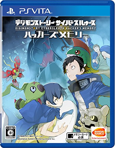 Bandai Namco Digimon Story Cyber Sleuth Hacker'S Ps Vita Sony Playstation New