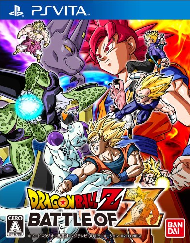 Bandai Namco Dragonball Z Battle Of Z Psvita - Used Japan Figure 4560467042662