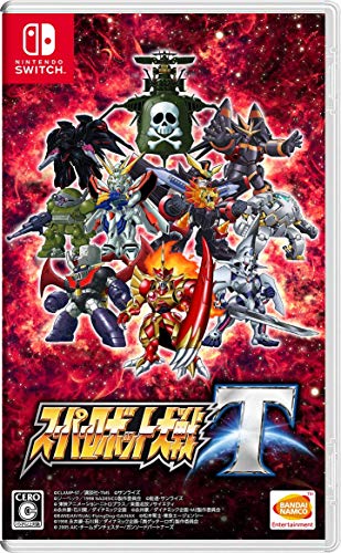 Bandai Namco Games Super Robot Taisen T Nintendo Switch - New Japan Figure 4573173348089