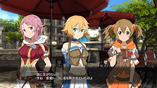 Bandai Namco Games Sword Art Online Hollow Realization Deluxe Edition Nintendo Switch - New Japan Figure 4573173348133 3
