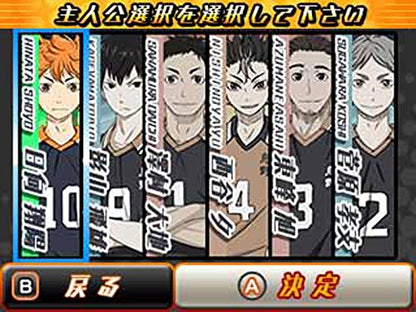 Bandai Namco Haikyu!! Tsunage! Itadaki No Keshiki!! 3Ds Used
