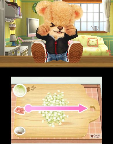 Bandai Namco Kuma Tomo 3Ds - Used Japan Figure 4582224498284 6