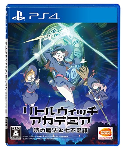Bandai Namco Little Witch Academia Toki No Mahouto Nanafushigi Sony Ps4 Playstation 4 Used